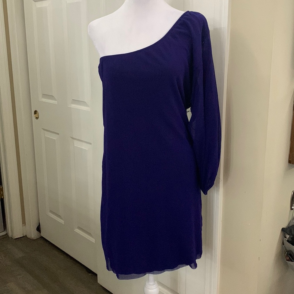 Sweet pea one shoulder dress